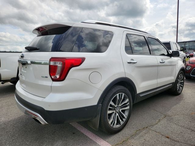 2016 Ford Explorer Platinum