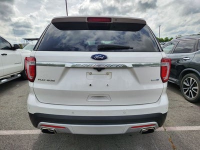 2016 Ford Explorer Platinum