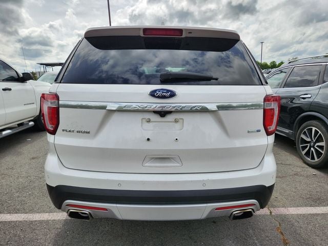 2016 Ford Explorer Platinum