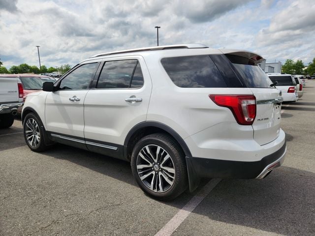 2016 Ford Explorer Platinum