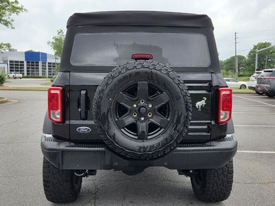 2024 Ford Bronco Black Diamond