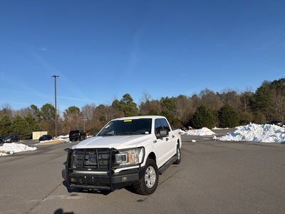 2018 Ford F-150 XLT