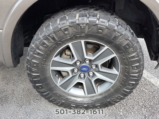 2018 Ford F-150 Lariat