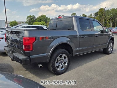 2018 Ford F-150 Lariat