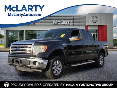 2013 Ford F-150 Lariat
