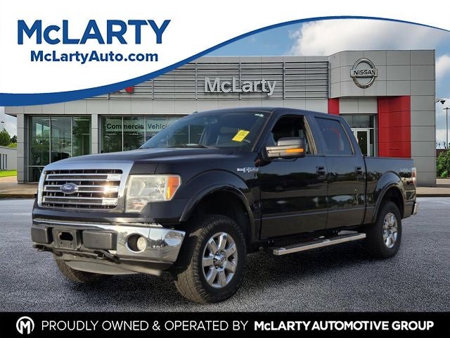 2013 Ford F-150 Lariat