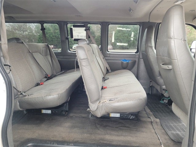 2014 Chevrolet Express 3500 LT Passenger