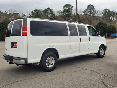 2014 Chevrolet Express 3500 LT Passenger