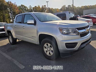 2016 Chevrolet Colorado Work Truck