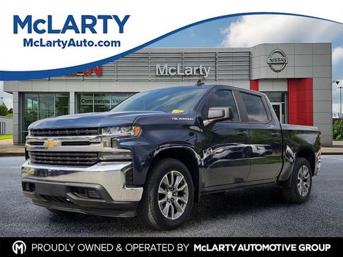 2020 Chevrolet Silverado 1500 LT Texas Edition