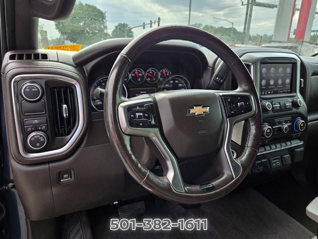 2020 Chevrolet Silverado 1500 LT Texas Edition