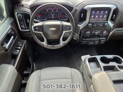 2020 Chevrolet Silverado 1500 LT Texas Edition