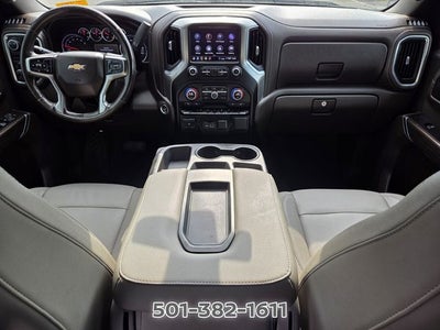 2020 Chevrolet Silverado 1500 LT Texas Edition
