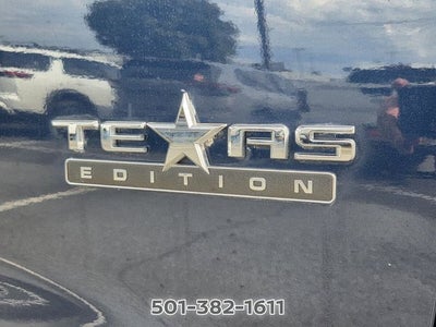 2020 Chevrolet Silverado 1500 LT Texas Edition
