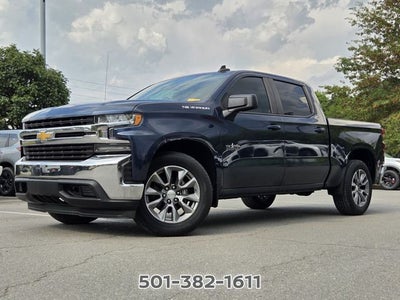 2020 Chevrolet Silverado 1500 LT Texas Edition