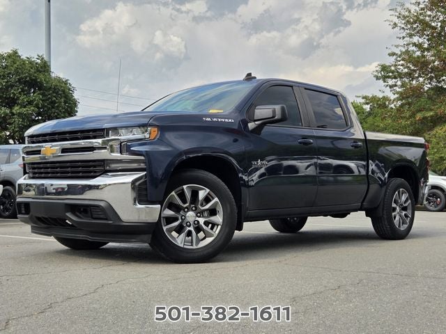 2020 Chevrolet Silverado 1500 LT Texas Edition
