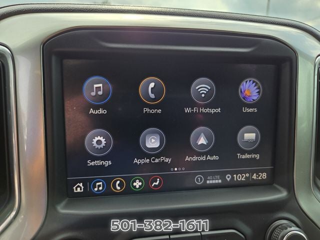 2020 Chevrolet Silverado 1500 LT Texas Edition