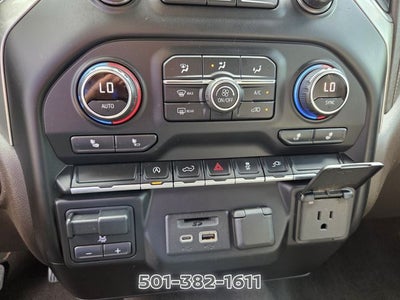 2020 Chevrolet Silverado 1500 LT Texas Edition