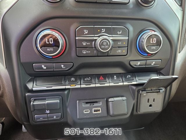 2020 Chevrolet Silverado 1500 LT Texas Edition