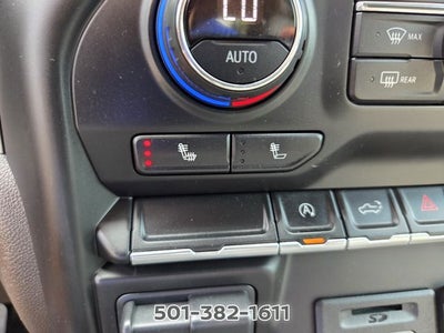 2020 Chevrolet Silverado 1500 LT Texas Edition