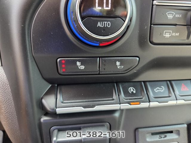 2020 Chevrolet Silverado 1500 LT Texas Edition