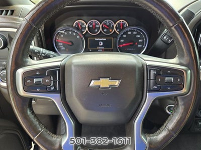2020 Chevrolet Silverado 1500 LT Texas Edition