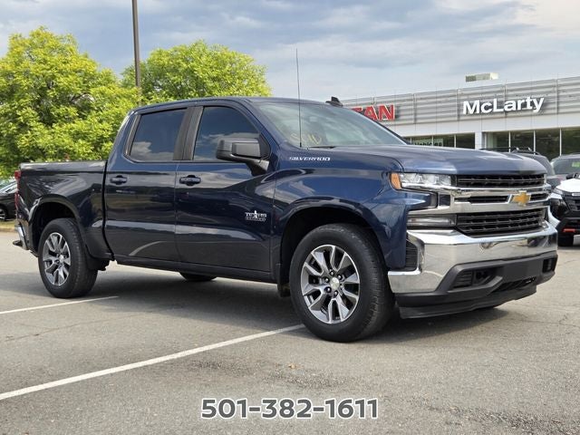 2020 Chevrolet Silverado 1500 LT Texas Edition