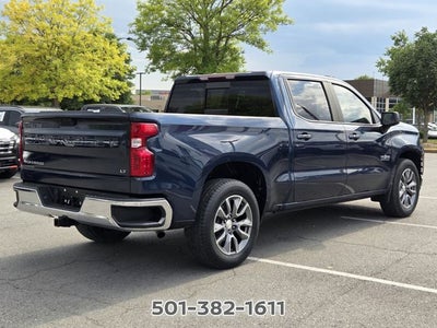 2020 Chevrolet Silverado 1500 LT Texas Edition