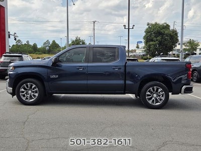 2020 Chevrolet Silverado 1500 LT Texas Edition
