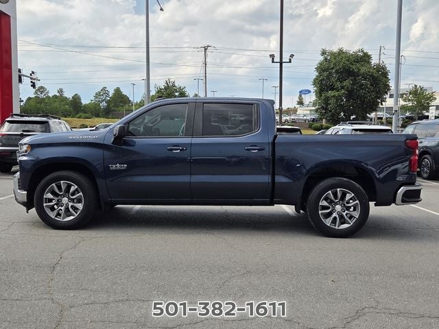 2020 Chevrolet Silverado 1500 LT Texas Edition