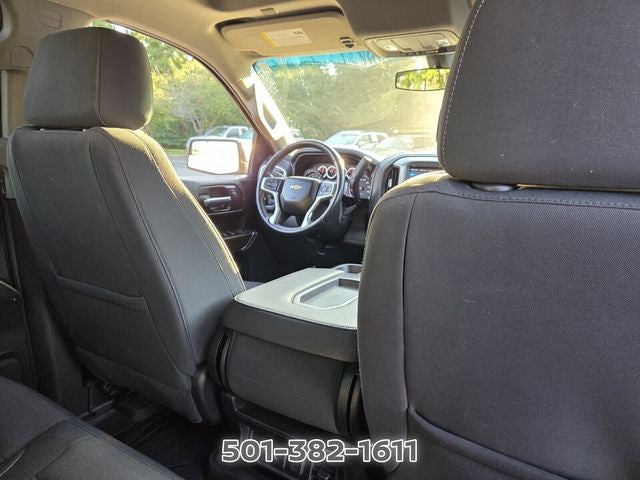 2021 Chevrolet Silverado 1500 LT Texas Edition