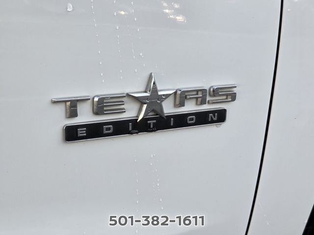 2021 Chevrolet Silverado 1500 LT Texas Edition