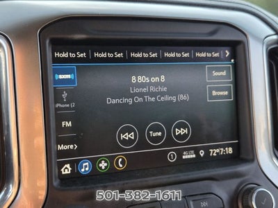 2021 Chevrolet Silverado 1500 LT Texas Edition