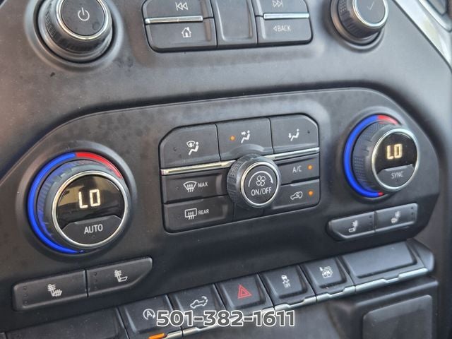 2021 Chevrolet Silverado 1500 LT Texas Edition