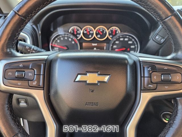 2021 Chevrolet Silverado 1500 LT Texas Edition