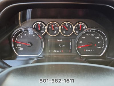 2021 Chevrolet Silverado 1500 LT Texas Edition