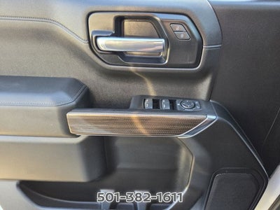 2021 Chevrolet Silverado 1500 LT Texas Edition