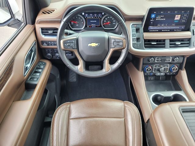 2021 Chevrolet Suburban High Country