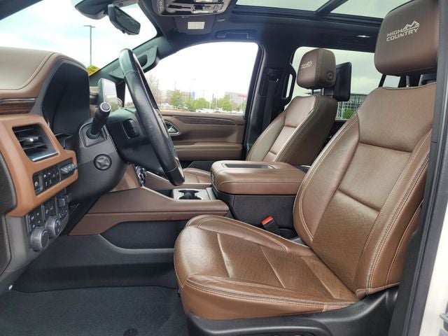 2021 Chevrolet Suburban High Country