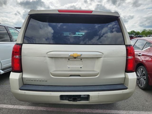 2017 Chevrolet Suburban LT