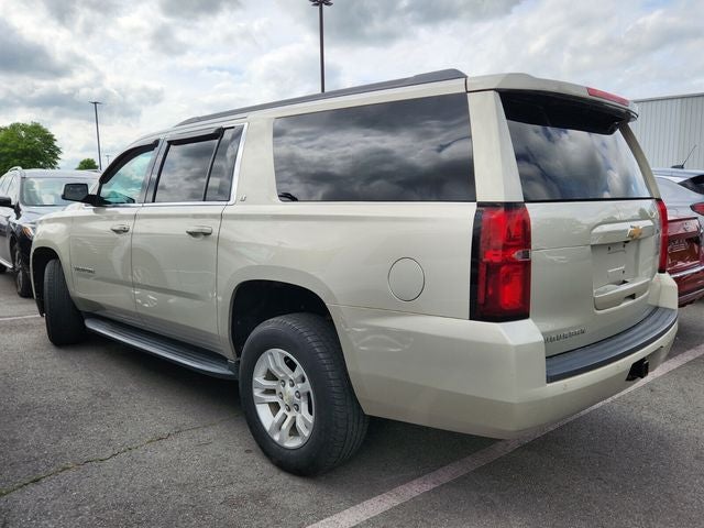2017 Chevrolet Suburban LT