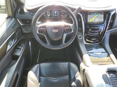 2019 Cadillac Escalade Platinum Edition