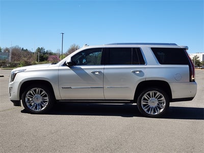 2019 Cadillac Escalade Platinum Edition