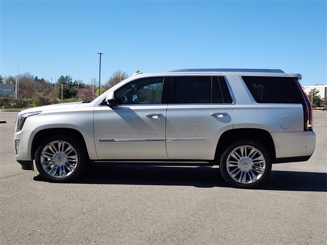 2019 Cadillac Escalade Platinum Edition