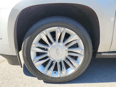 2019 Cadillac Escalade Platinum Edition