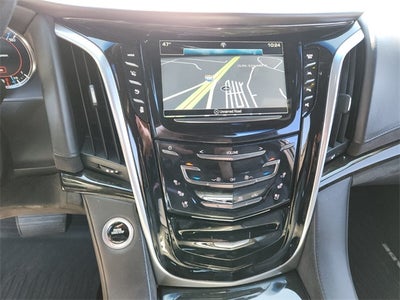 2019 Cadillac Escalade Platinum Edition