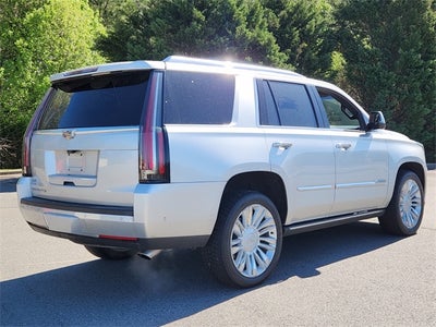 2019 Cadillac Escalade Platinum Edition