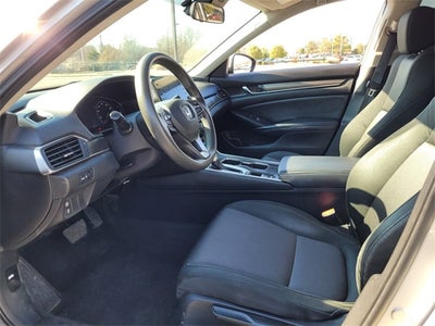 2018 Honda Accord LX