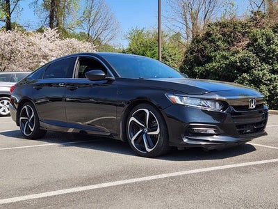 2020 Honda Accord Sport
