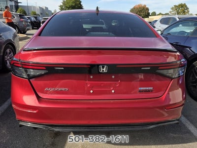 2025 Honda Accord Hybrid Sport-L